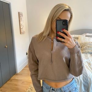 Crop sweater from Urban Outfitter